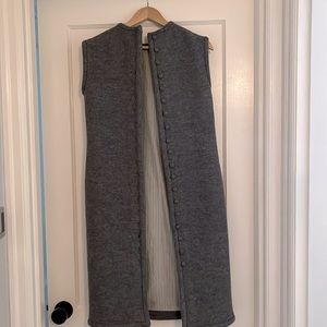 Brooks brothers duster vest